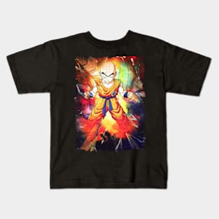 KRILLIN KRILIN MERCH VTG Kids T-Shirt